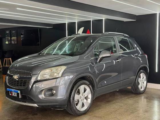 CHEVROLET TRACKER 1.8 MPFI LTZ 4X2 16V FLEX 4P AUTOMÁTICO